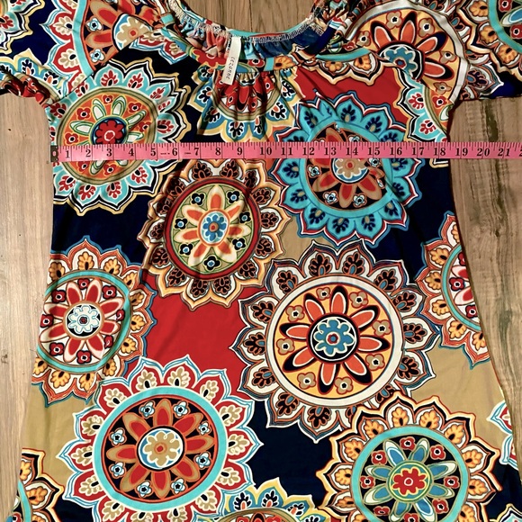 Beautiful hippie style top by cezanne! - Picture 4 of 8